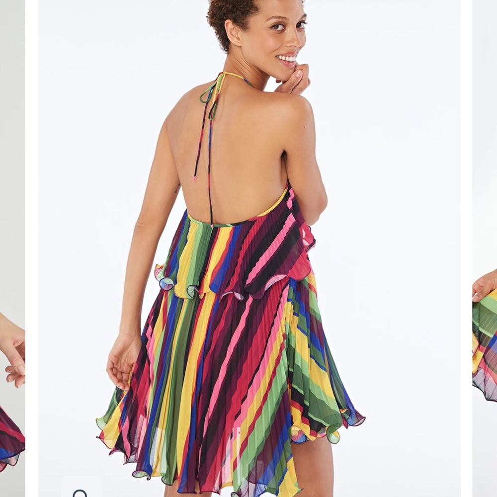 Amur Sevyn mini halter dress ๐ - Picture 6 of 13